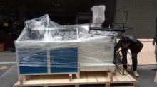 Manufacturing New Style 2D CNC Wire Bending Machine Packed and Shipped to India YN324
