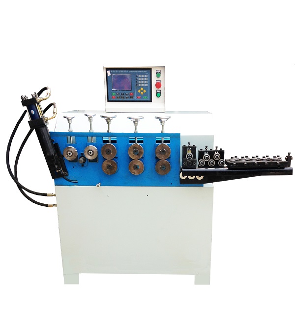 Automatic Steel Wire Ring Making Machine With dot R012