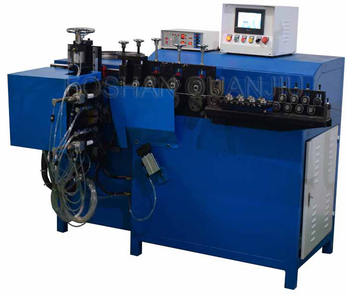 Automatic Wire Ring Making and Butt Welding Machine RD001