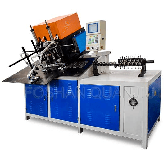 Fully Automatic Stainless Steel Wire Bending Machine plus Welding Z007