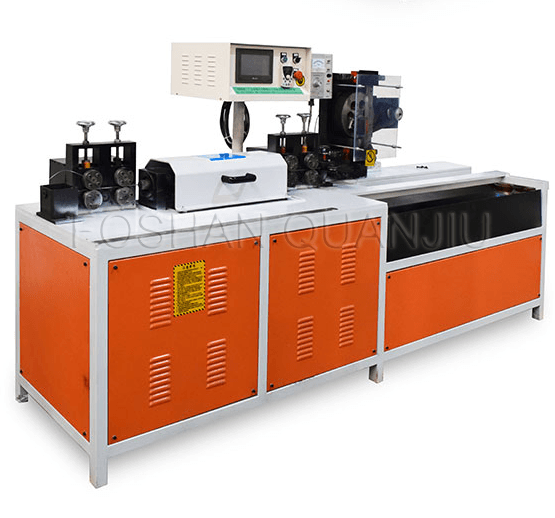 2-4mm Automatic High Speed Wire Straightening and Cutting Machine WSCS002