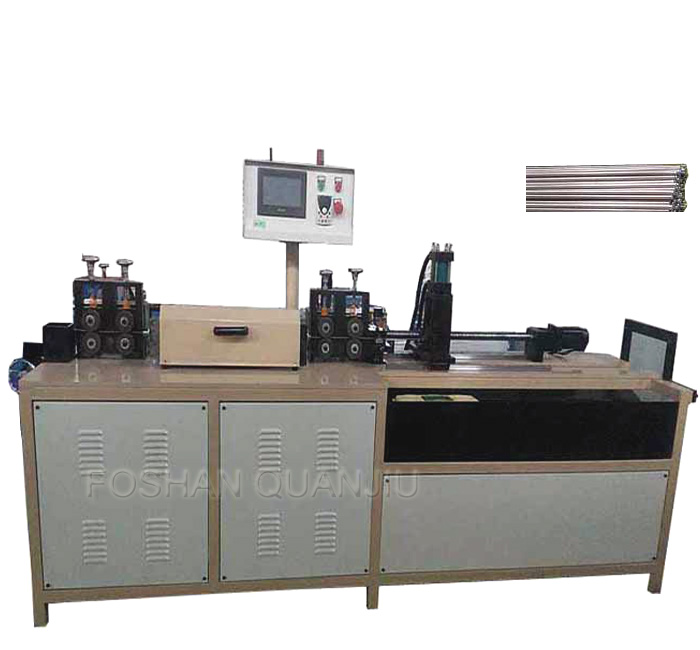 Automatic 2D CNC Wire Straightening and Cutting Machine WSC003