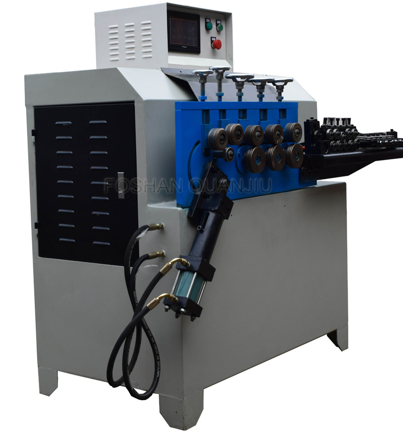 Fully Automatic Wire Ring Making Machine R001