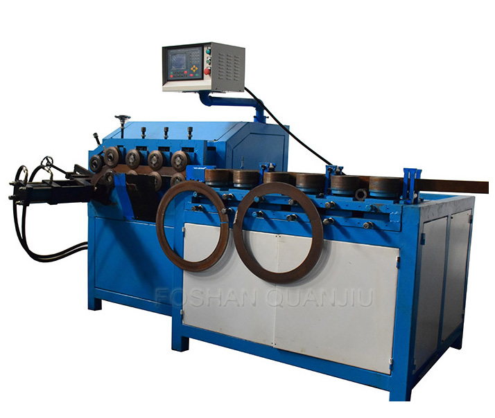 Fully Automatic Wire Ring Making Machine R002