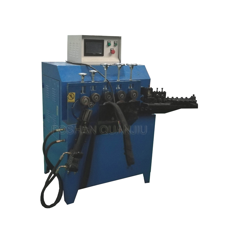 Fully Automatic Wire Ring Making Machine R005