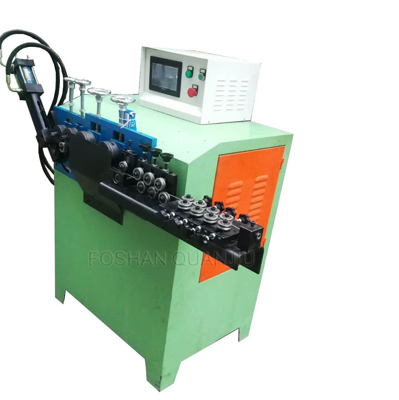Fully Automatic Wire Ring Making Machine R007