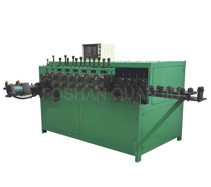 Fully Automatic Wire Ring Making Machine R010