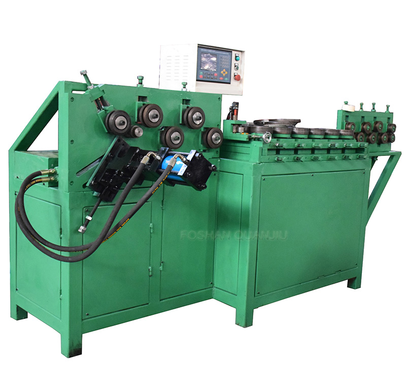 Fully Automatic Wire Ring Making Machine R012