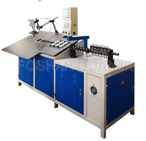 Major Applications And Products Of Wire Bending Machine