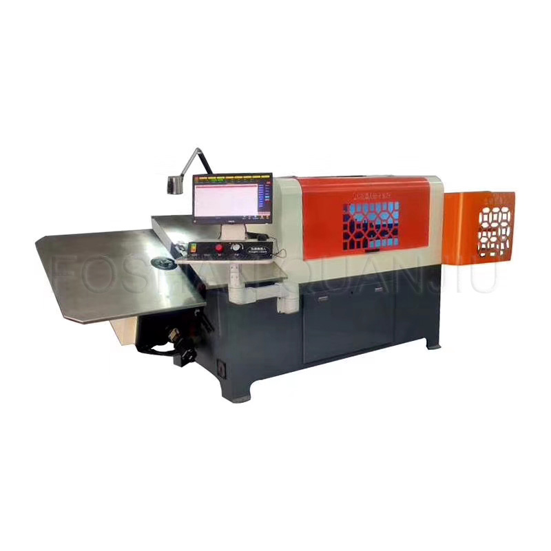 Newly Developed 3D Wire Rotating Wire Bending Machine 3D003