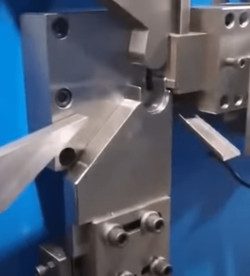 Automatic Flat wire Metal Bracket Forming Machine Y010
