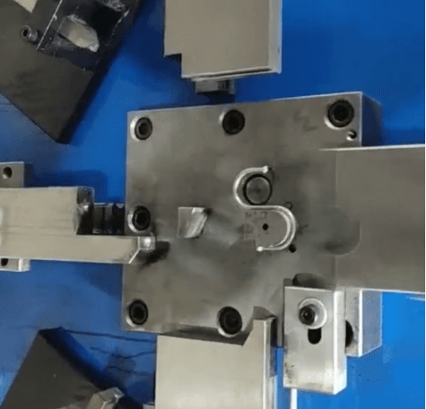 Automatic Hydraulic S hook forming machine Y019