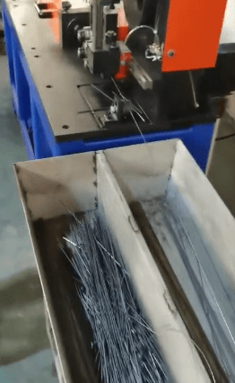High Speed Steel Coil Steel Bar Wire Straightening And Cutting Machine AW001