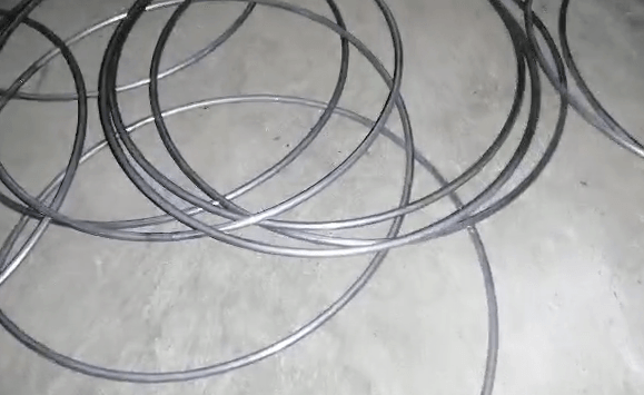 3.0x140mm Wire ring making machine plus welding WRP001