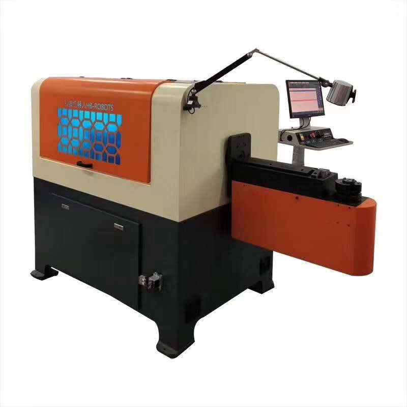 Hot Selling 3D Head Rotation CNC Wire Bender A3D001
