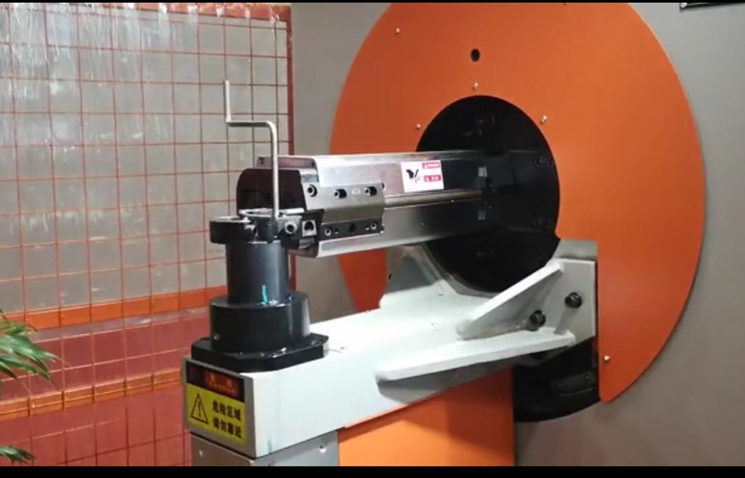 3D Wire Rotating Bending Machine for Thick Metal Wire A3D011