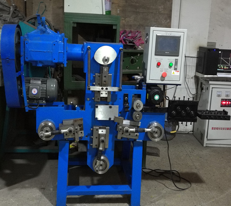 Automatic Mechanical Camshaft Wire Bending Forming Machine Y036