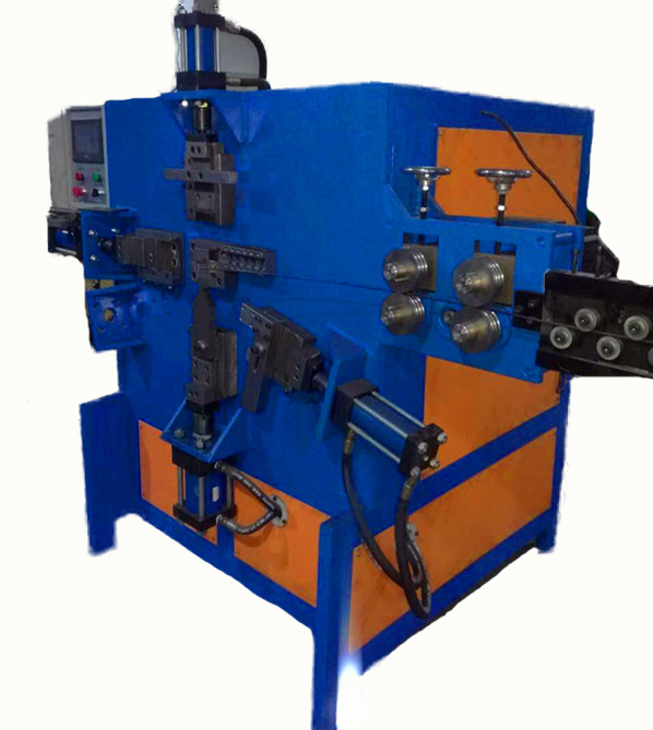 9 shape Spring Steel Wire Clip Forming Machine Y037