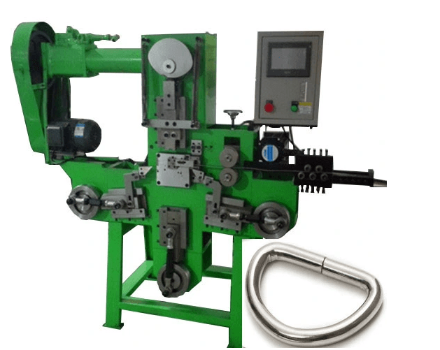 Automatic Mechanical D Buckle Metal Wire Forming Machine Y057