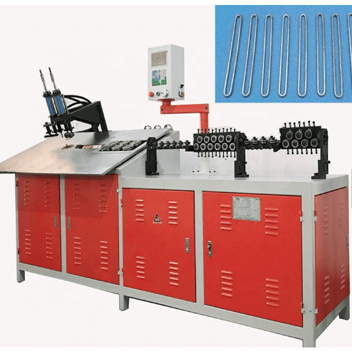 3-8mm 2D CNC Wire Forming Chamfering Machine for supermarket shelves Z037