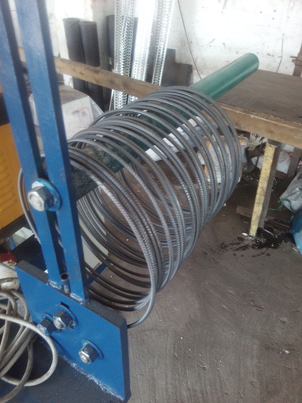 Automatic Rebar Spiral Ring Making Machine SR010