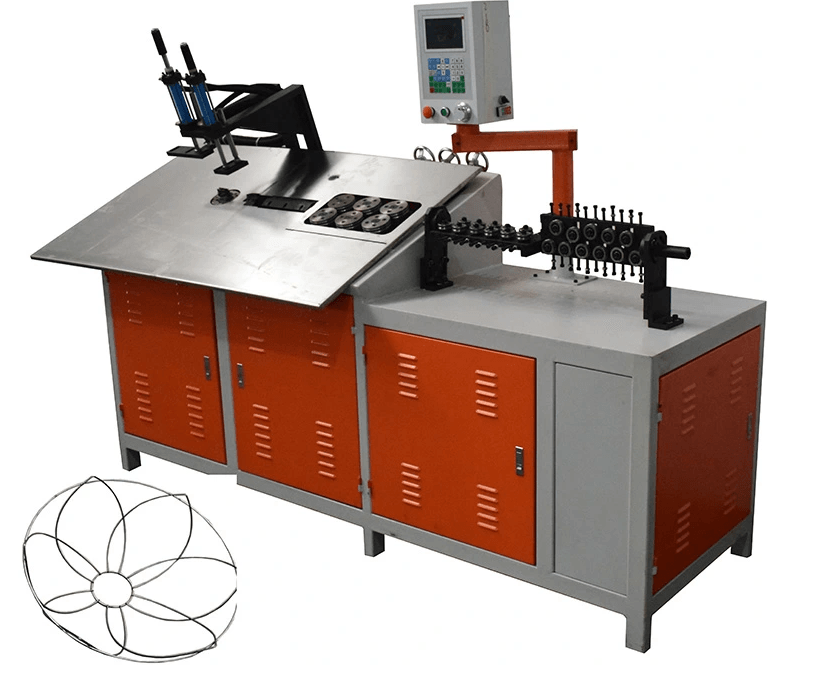 New Style High Quality CNC 2D Wire Bending Machine 3-8mm Z047