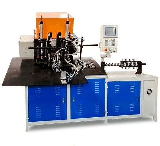 6.8mm Wire 2D CNC Wire Bending Machine For 1100✘530 Z059