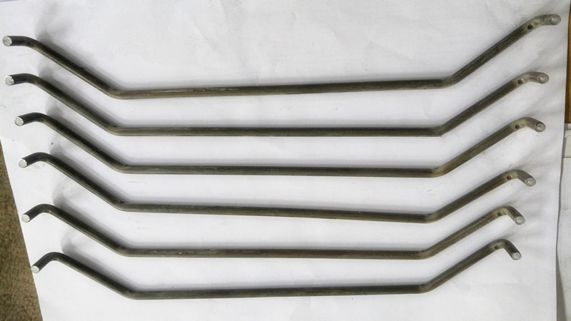 3D CNC Long Metal Ladder Round Wire Bending Machine A3D015