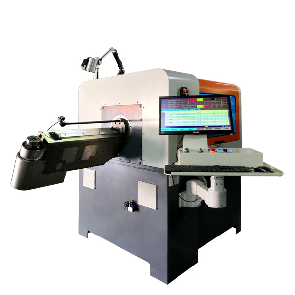 Automatic 3D CNC rotary wire forming Machine For  Chair Parts A3D030