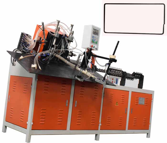 2D CNC 4.2mm Wire Bending Machine and Butt Welding Machine for 750x465 Z071