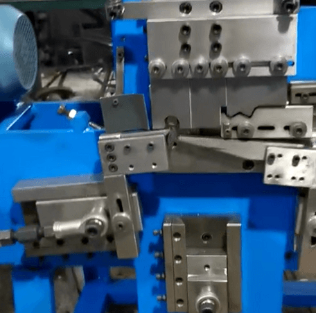 4mm carbon steel R pin forming machine Y105