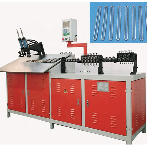 Automatic 2D CNC 6.5 Iron Wire bending machine for Bicycle backseat skeleton  Z089