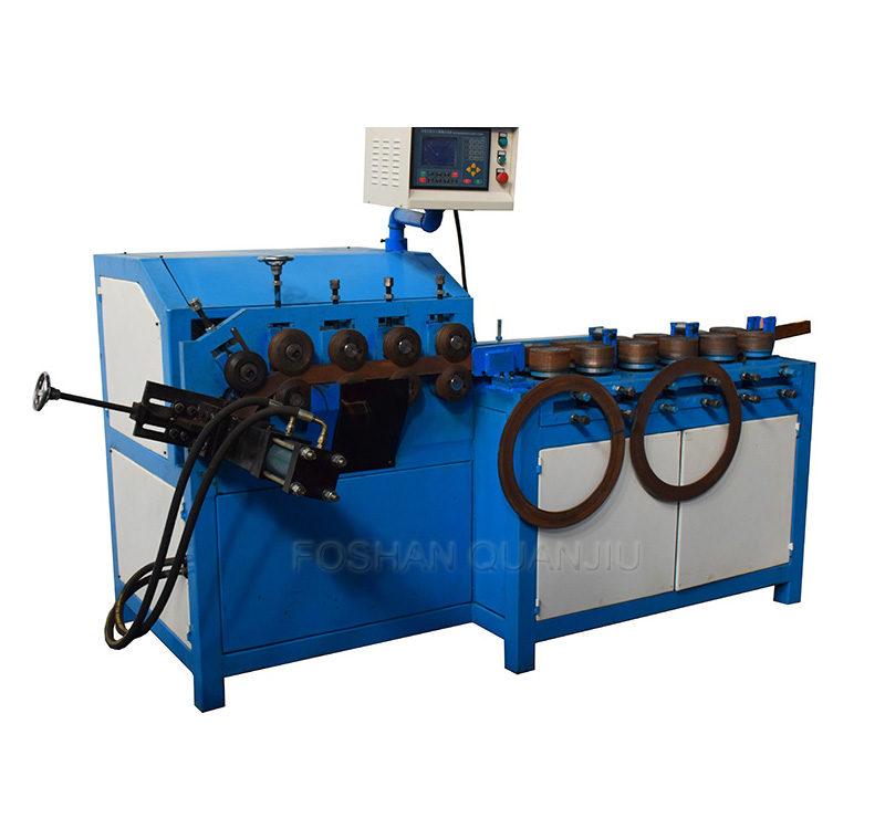 Fully Automatic Wire Ring Making Machine R003