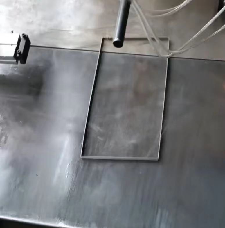Automatic  2D flat wire bending medium frequency butt welding Machine  Z120