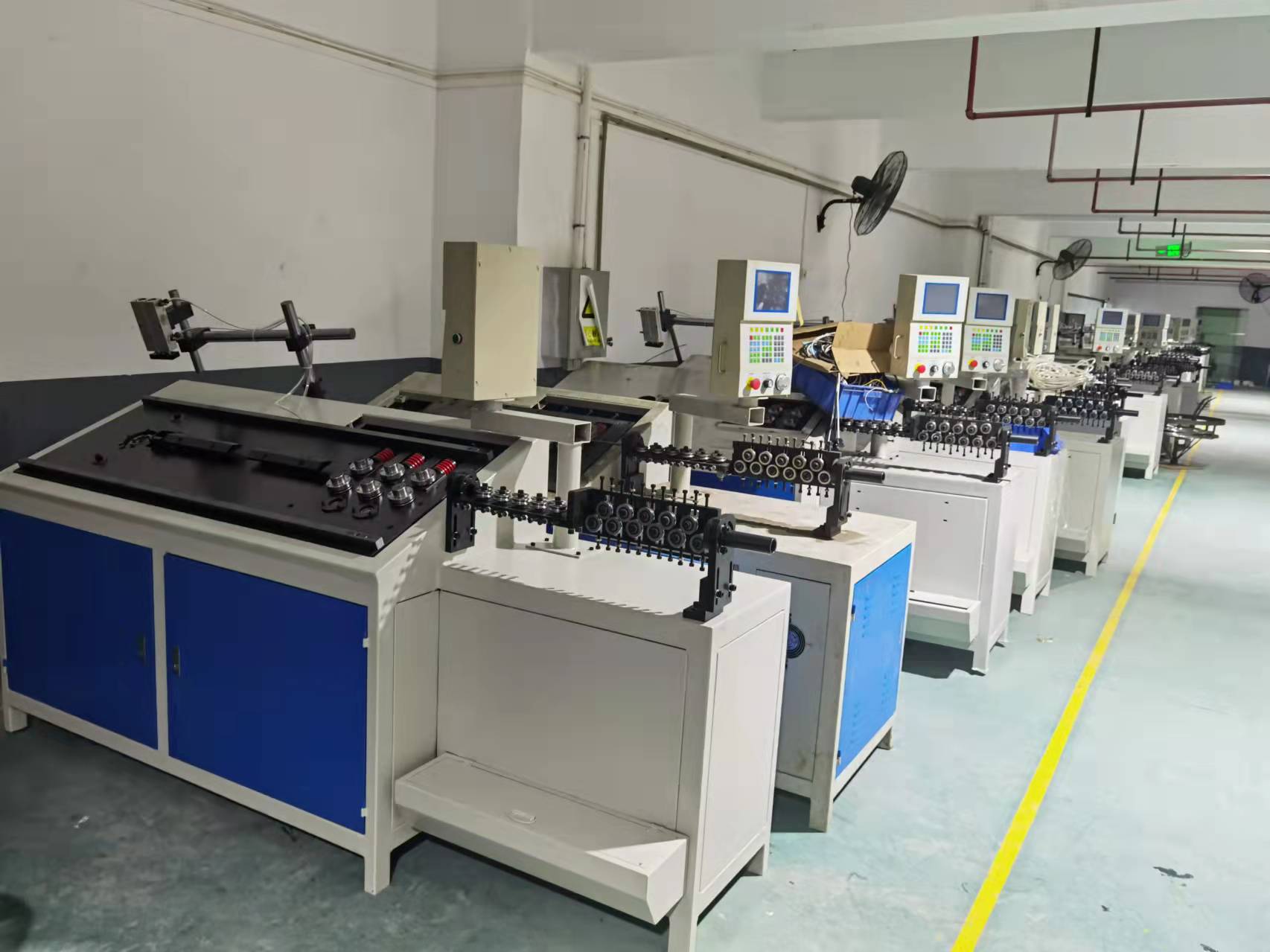 Automatic 2D CNC wire bending machine for Flat wire Z190