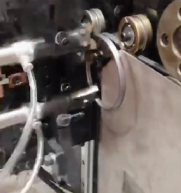 Automatic Wire Ring Forming with butt welding machine for FLat wire  WRP040