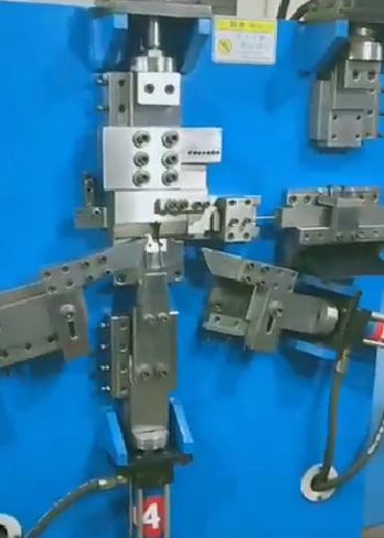Automatic U-shaped lock Making Machine Y178
