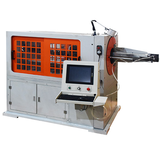Automatic 3D CNC Metal Wire bending machine Rotation type A3D047