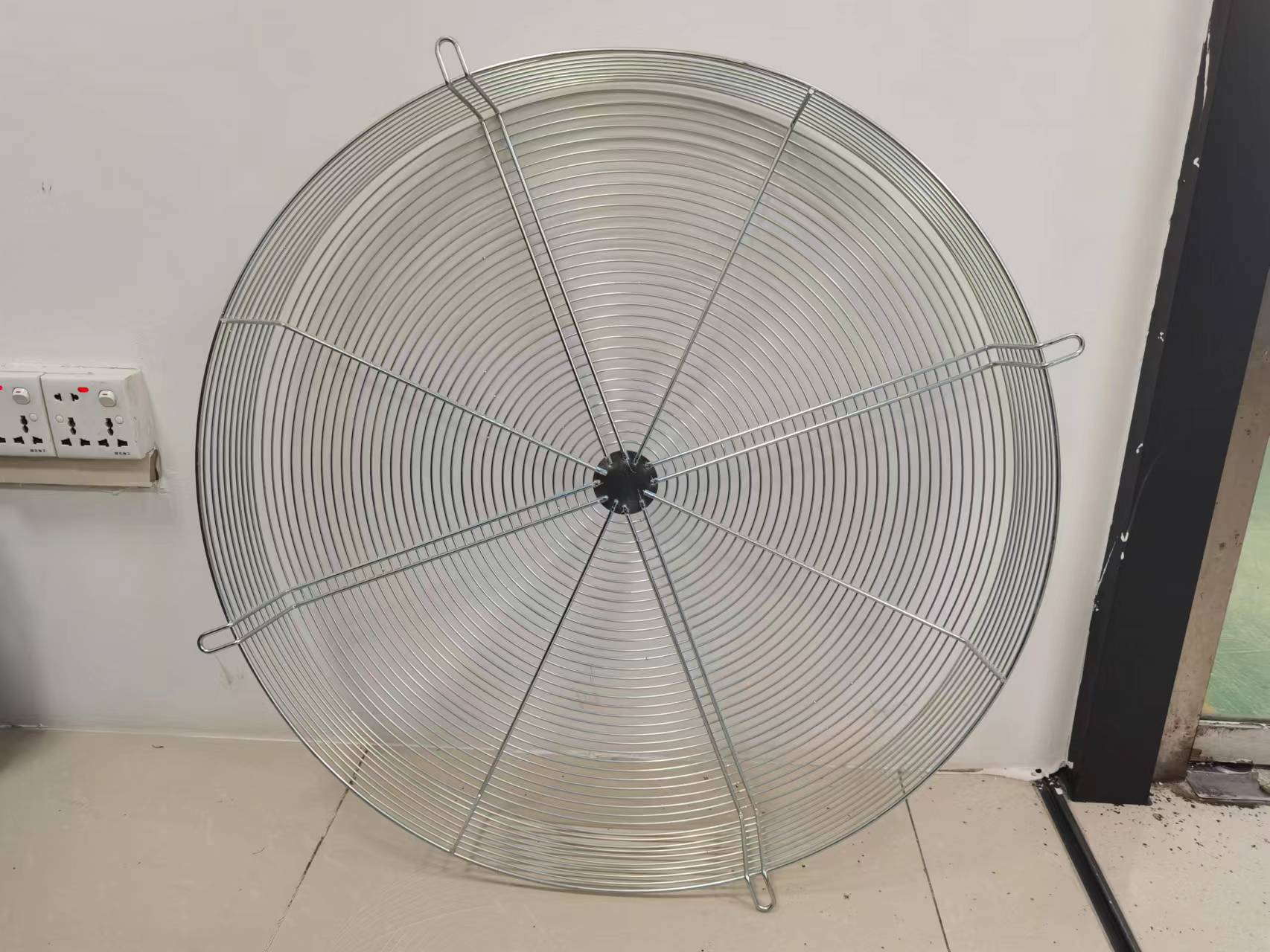 Fan guard making plus welding machine For cooling fan, air condition, exhaust fan,radiator, ventilation protection FG023