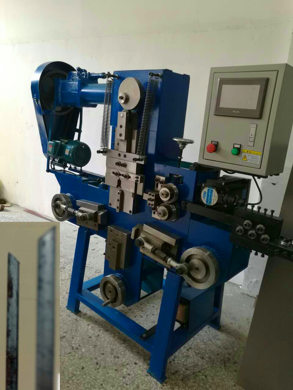 Automatic Sod staples Staple Pin Making Machine Factory-150mm AB105