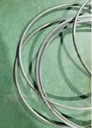 Automatic 3-8mm wire ring making machine +63KVA pneumatic butt welding machine  AB103