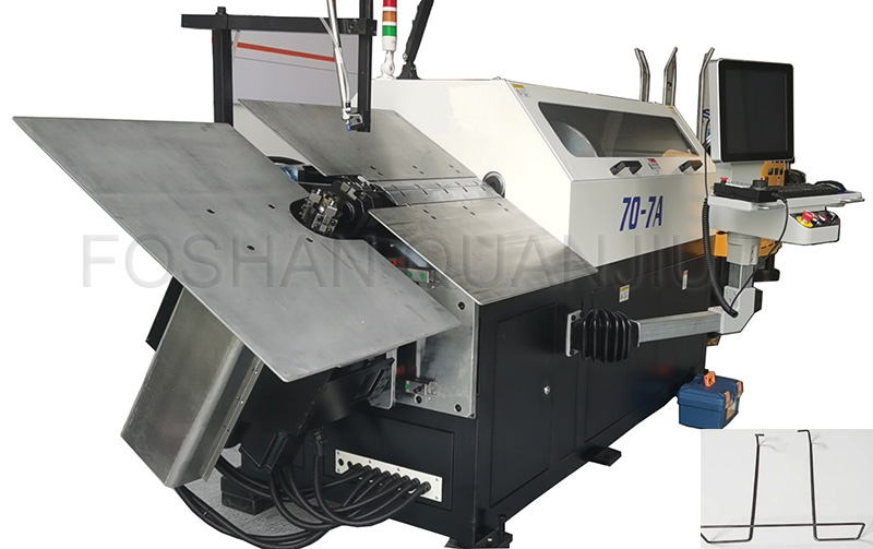 Automatic 3D Rotation Type Wire Bending Machine For Varous Shapes YN010