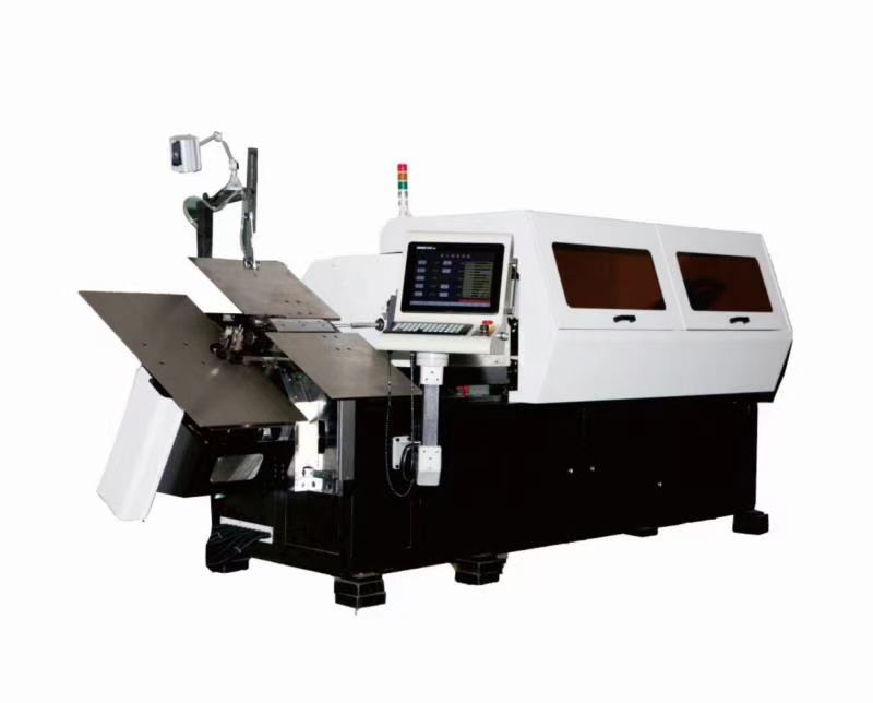Automatic 3D Rotation Type Wire Bending Machine For Varous Shapes YN010