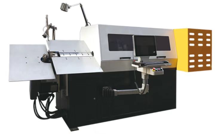  3D CNC Rotation Type Wire Bending Machine For Mexico YN015