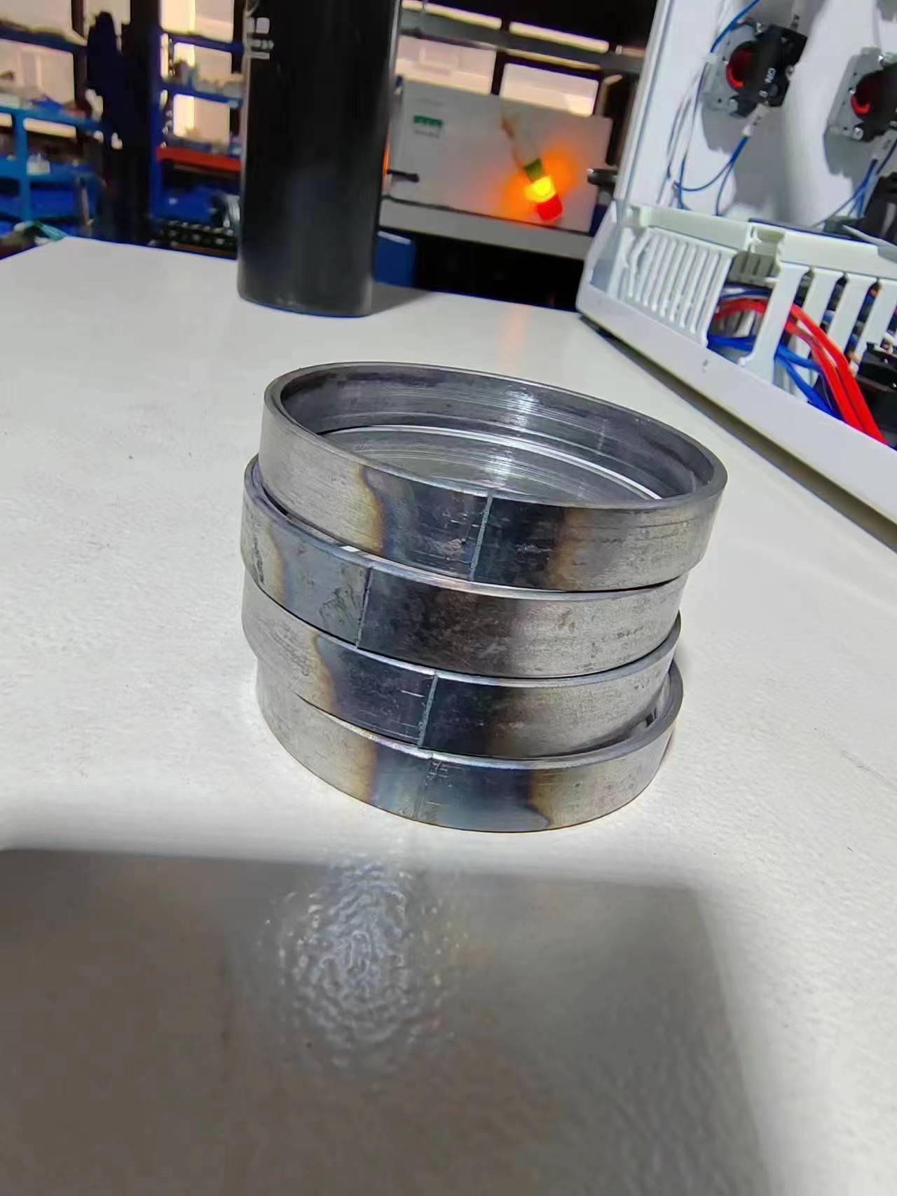 Automatic Wire Ring Making Machine YN022