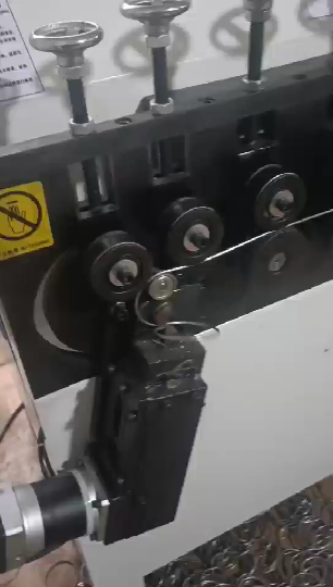 Automatic Wire Ring Making Machine YN022