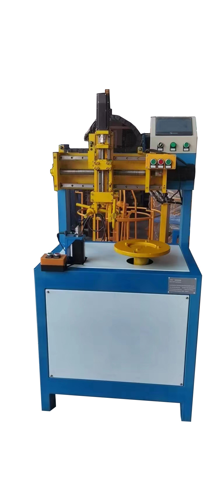Strainer Spoon Wire Forming Machine Production Line YN026
