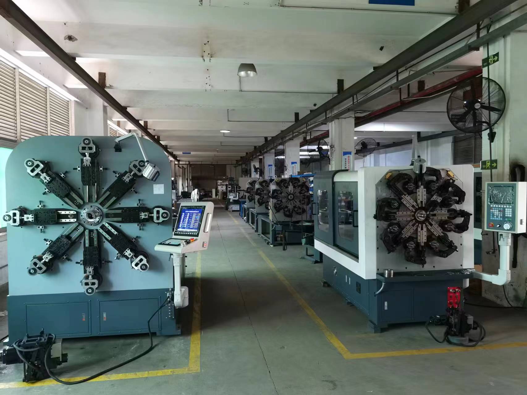 Apple & Android Accessory High Speed Automatic Spring Forming Machine Production Line YN043