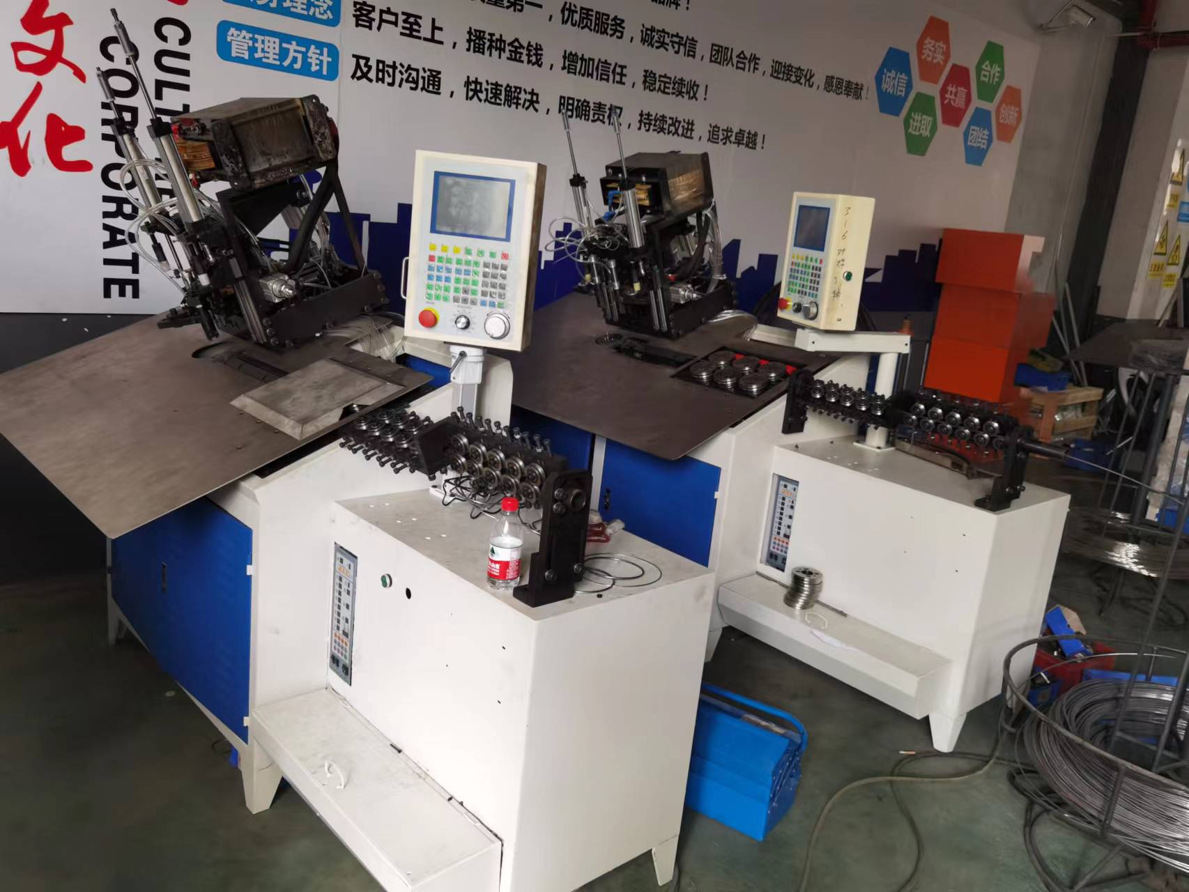 Full automatic 2d CNC bending machine for steel wire products Z208