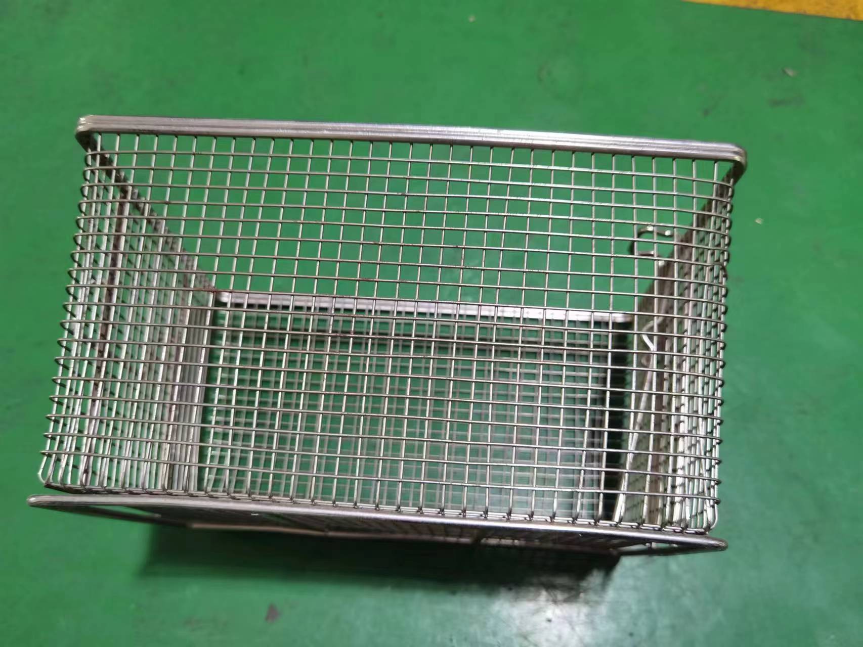Fully Automatic Fried Basket Production Line YN118